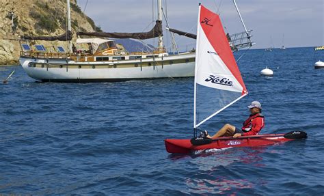 Our facility offers two types of hobie cat sailboats. Hobie: Five Tips for Getting into Kayak Sailing