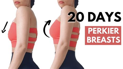 Perkier Breasts In 3 Weeks Keep Your Breasts Firm And Standing With