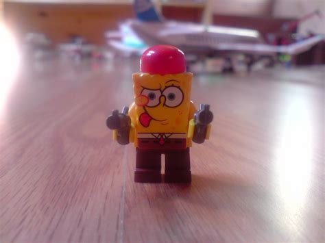 Spongebob Go Bad Lego Spongebob Squarepants Photo Fanpop