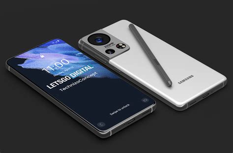 El Concepto De Samsung Galaxy S22 Ultra Muestra El Nuevo Sensor De