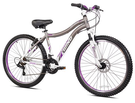 Genesis 26 Whirlwind Womens Mountain Bike Gray