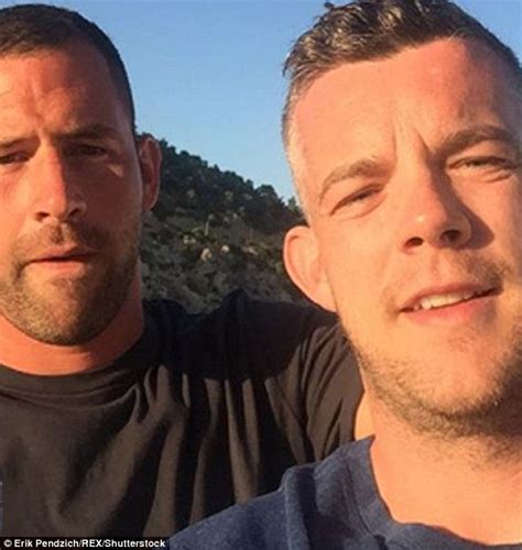 Russell Tovey Fianc Steve Brockman Starred In Adult Movie Daily Mail Online