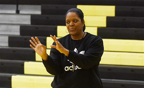 All Metro Girls Basketball Coach Of The Year Abron Lady Trojans Excel