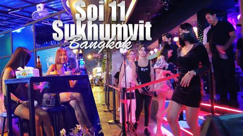 bangkok nightlife 2022 sukhumvit 11 and soi 8 youtube