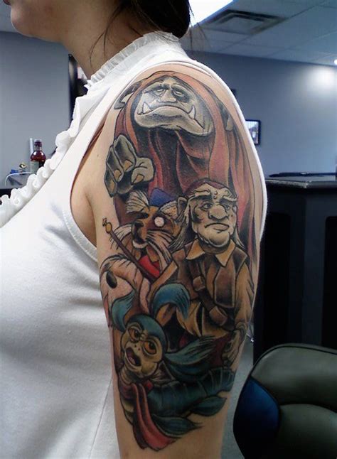 The artists here at labyrinth ink prefer to have you come in for a consultation to determine what exactly your thoughts are and how they can translate it into a piece of wearable art. Start of a Labyrinth half sleeve - | Tattoos by Joel ...