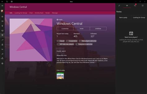 How To Join And Leave A Club On Xbox One And Windows 10 Geek Up With