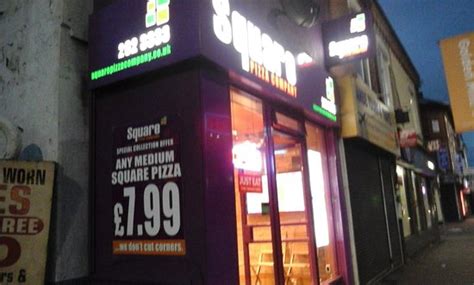 Square Pizza Company Leicester Menu Prices And Restaurant Reviews