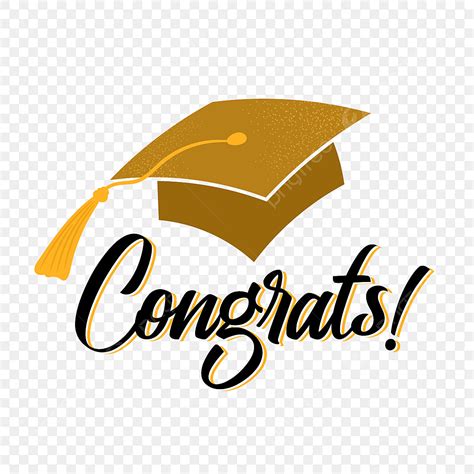 Congratulations Graduate Clipart Transparent Background