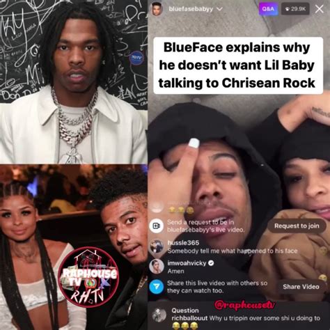 Raphousetv Rhtv On Twitter Blueface Explains Why He Doesnt Want