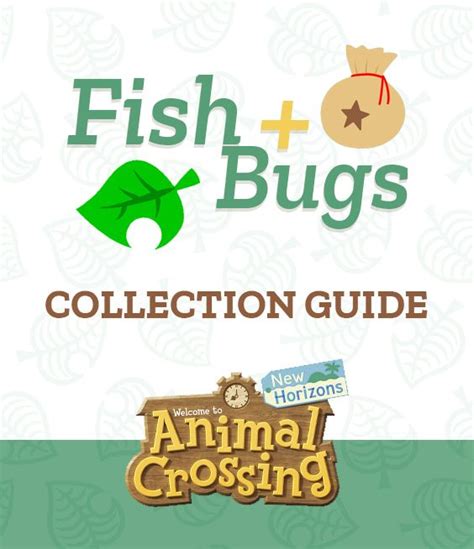 Animal Crossing: New Horizons Bug & Fish Collection Guide ...