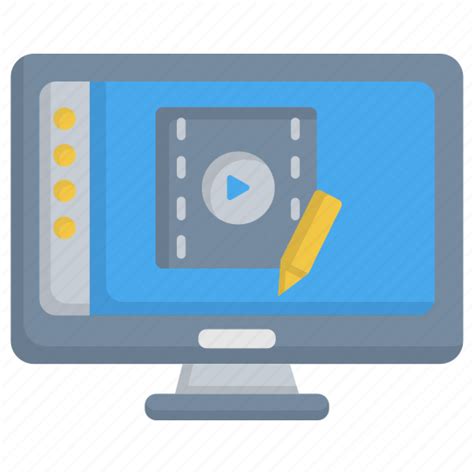 Editing, editor, film, multimedia, video, video editing, video editor icon - Download on Iconfinder