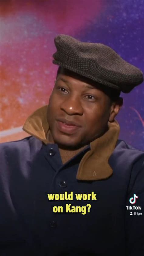 Mcu Coveredgeekly On Twitter Jonathan Majors Discusses Whether The Ant Man Butt Strategy