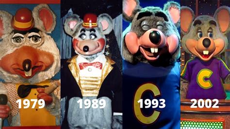 The Evolution Of Chuck E Cheese Chuck E Cheese Mascot Chucks Images And Photos Finder