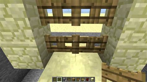 Smooth, barbed, or woven wire; #Minecraft 1.7.2 Double Fence gate door TUTORIAL - YouTube