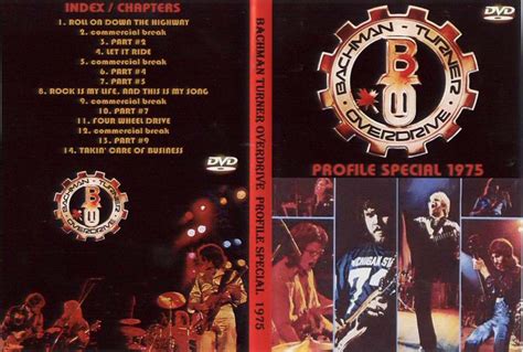 Dvd Concert Th Power By Deer 5001 Bachman Turner Overdrive 1975