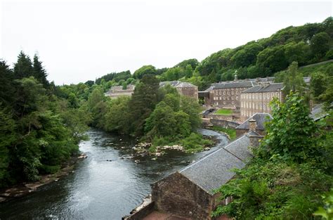 Hard Hats Off To The Double Row Project At New Lanark World Heritage