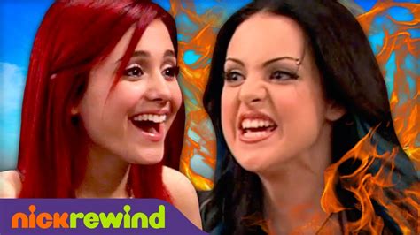 Every Time Jade Was Mad At Cat 😡 Victorious Youtube