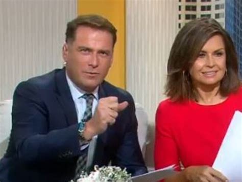 karl stefanovic returns to today show after splitting from wife last year daily telegraph
