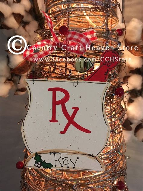 Personalized Pharmacist Ornament Pharmacist Christmas Etsy Christmas Ornaments Pharmacist