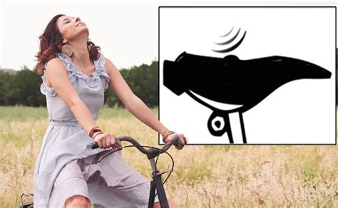 Vibrating Bicycle Seat Cover Provides New Incentive To Cycle To Work Daily Mail Online