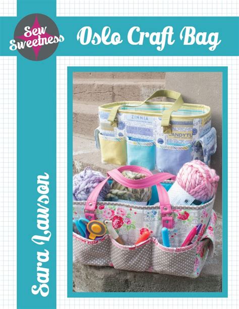 Free Oslo Craft Bag Pattern Sew Sweetness