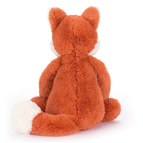 Jellycat Medium Bashful Fox Cub Soft Toy Bas3fxc