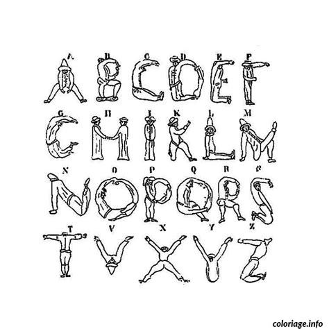 Coloriage Alphabet Complet JeColorie