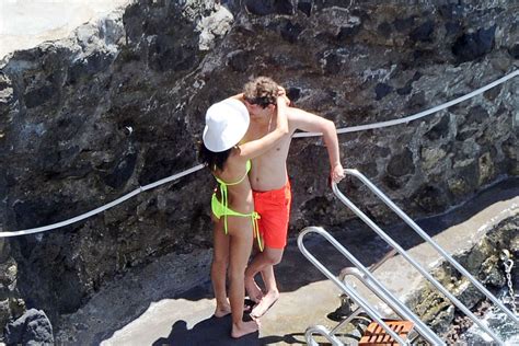 Irina Shayk With Bradley Cooper On Vacation In Amalfi Coast August