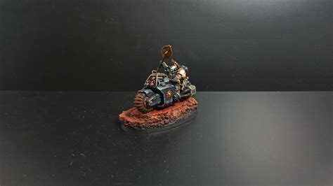 capellán primaris en moto marines espaciales de segunda mano por 60 eur en canteras en wallapop