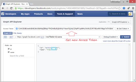 Explore The Facebook Graph Api