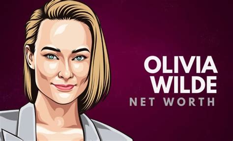 Olivia Wilde's Net Worth (Updated 2021) | Wealthy Gorilla