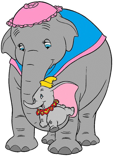 The Joy Of Disney Dumbo Mrs Jumbo And Dumbo