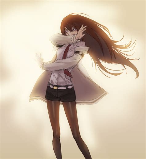 Makise Kurisu Steins Gate Image By Kitunen Zerochan Anime Image Board