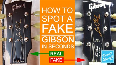 A genuine cashier's check always includes a phone number for the issuing bank. How to Spot a FAKE Gibson in Seconds! - YouTube