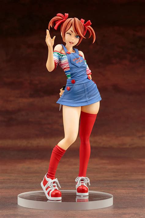 Crunchyroll Bishoujo Bride Of Chucky Figure Goes On Sale Wanna Play