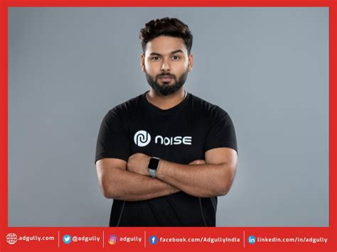 Noise Brand Ambassador Rishabh Pant Releases An Ai Driven Campaign