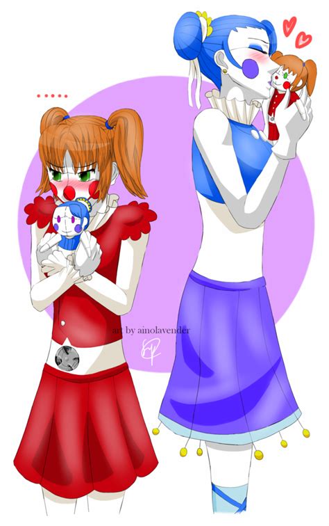 Ballora X Baby Fnaf Baby Anime Fnaf Fnaf Drawings