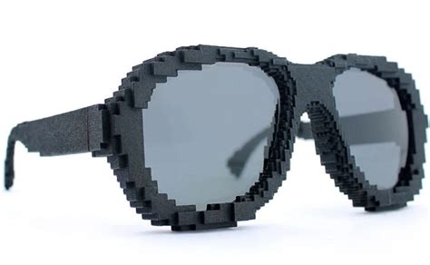 3d printed custom sunglasses specifically created to fit your face bit rebels