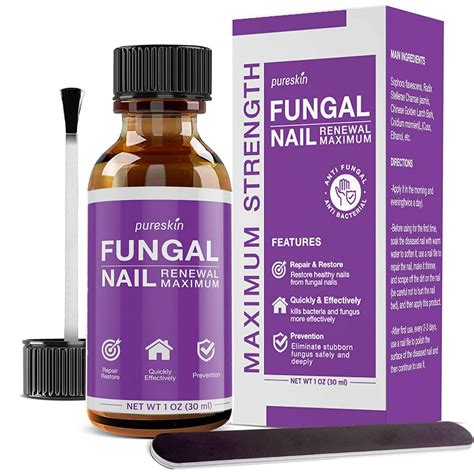 Fungal Nail Renewal Extra Strength Nail Fungus Treatment Toe Fungus