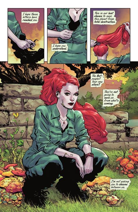 Mystery Comics Poison Ivy Tome 1 Cycle Vertueux De G Willow