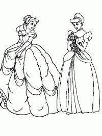Kleurplaten van de disney prinsessen. 20+ Disney prinsessen kleurplaten - TopKleurplaat.nl