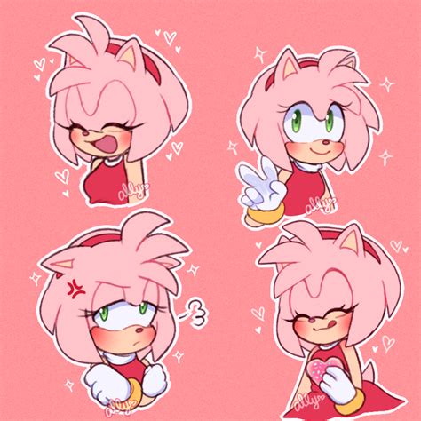 amy rose sonic the hedgehog wallpaper 44425315 fanpop page 2