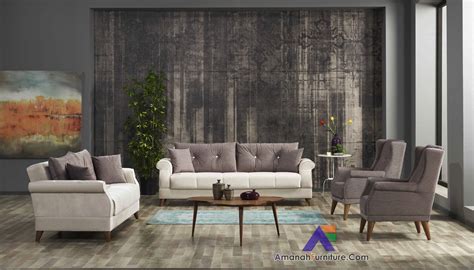 jual sofa ruang tamu minimalis modern mewah empuk