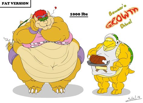 Chubfurs More Of Fat Bowser But Is A Growth Drive L