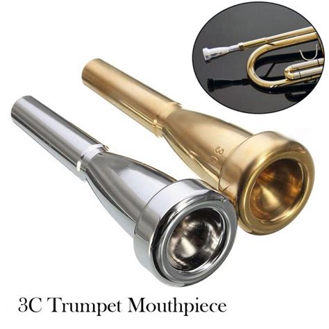 Buy 3c Size Metal Trumpet Mouthpiece For Yamaha Bach Trumpet Musical