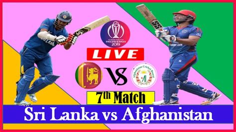 Afghanistan Vs Sri Lanka Live Cricket Match Today Cricket Live