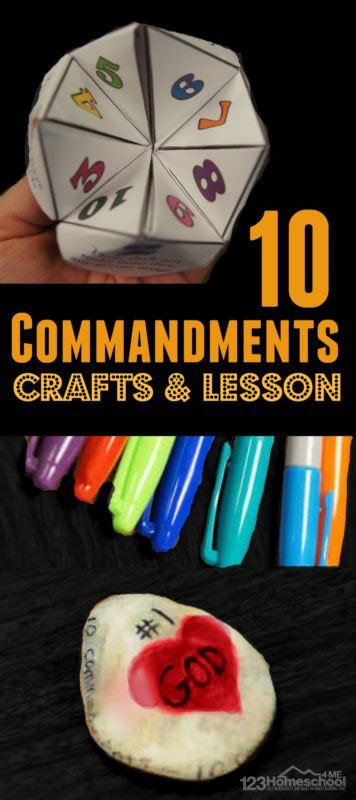 Make the 10 commandments relevant for kids with these creative 10 commandments activities can help kids connect with what they may think are a bunch of old rules without much relevance for their lives. Ten Commandments for Kids in 2020 | 10 commandments craft ...