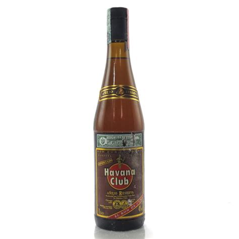 Havana Club Anejo Reservacuban Rum 70cl ⋆ Mail Order