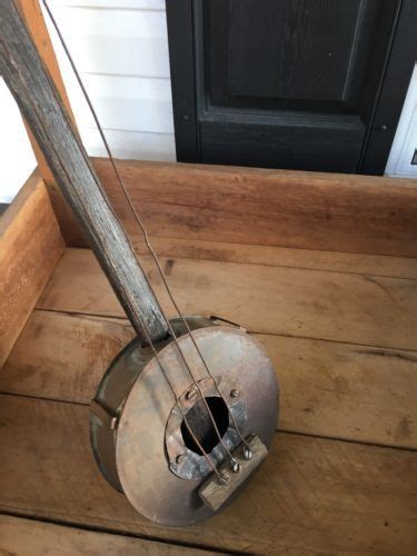 old primitive make do folk art banjo appalachian aafa with images folk art primitive banjo