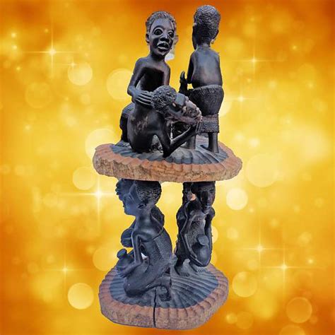 Geschnitzte Figur Afrika Ebenholz Holzfigur Lebensbaum € 150 5340 Sankt Gilgen Willhaben